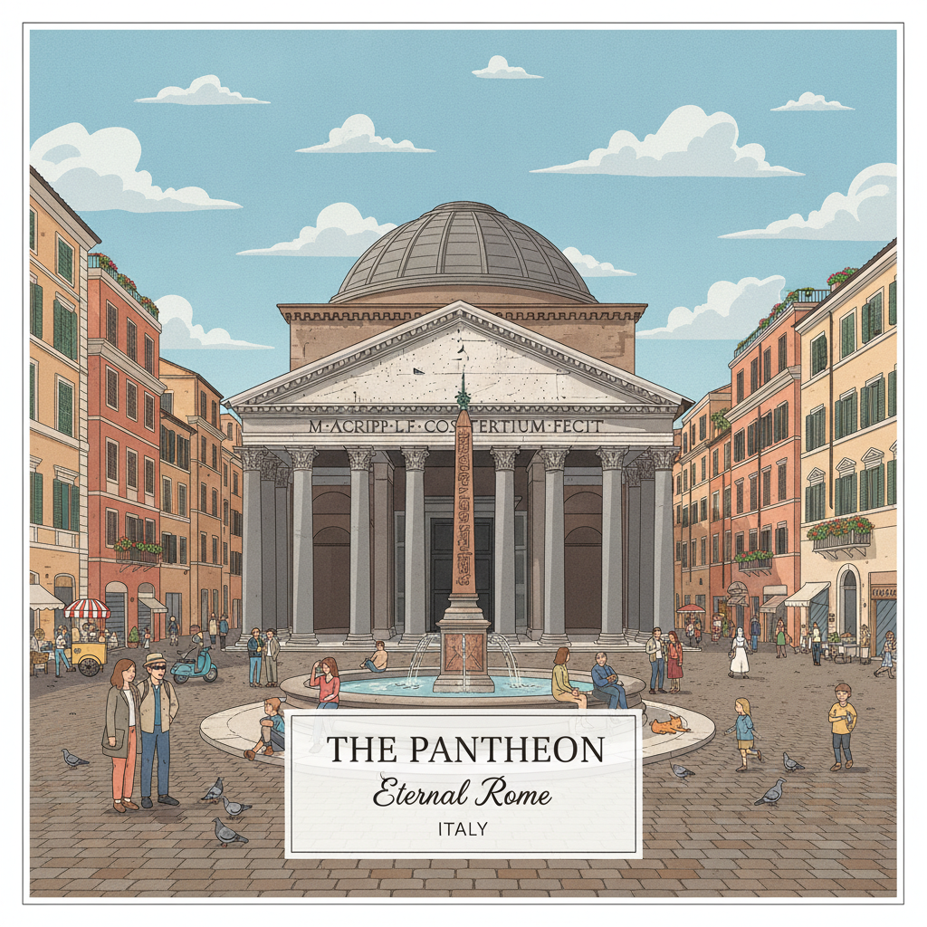 Le Panthéon — Le bâtiment le plus parfait du monde