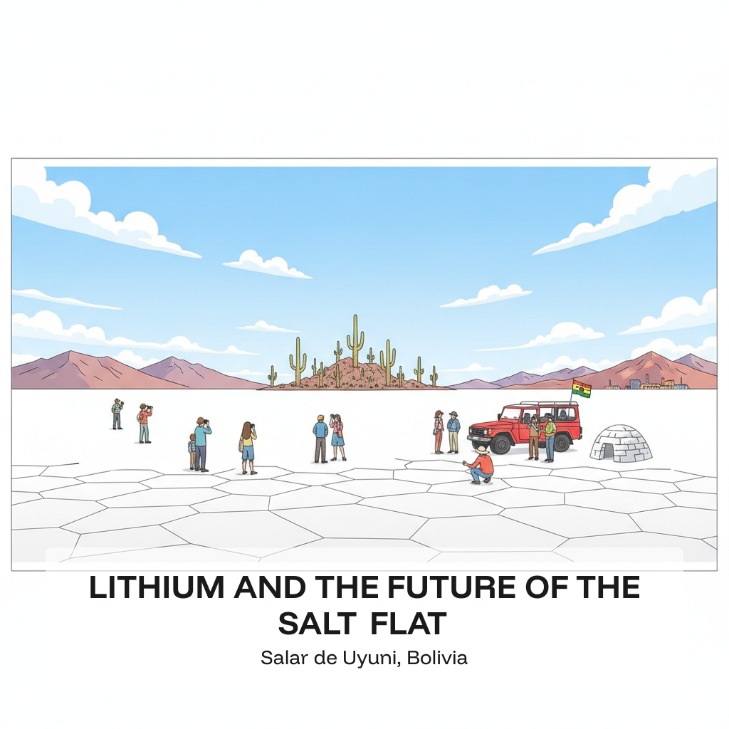 Le lithium et l'avenir du Salar