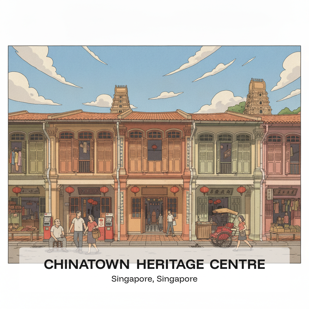 Centre du Patrimoine de Chinatown — Les histoires des immigrants