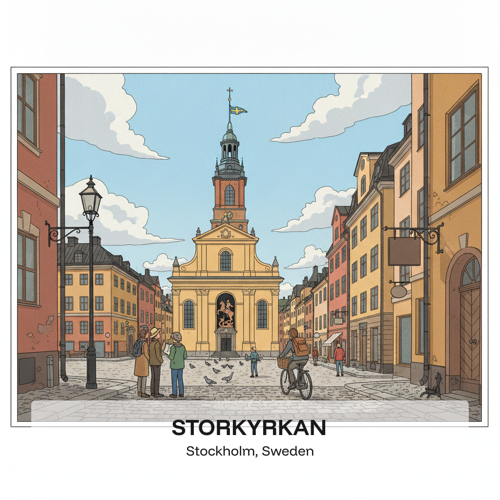 Storkyrkan — Cathédrale de Stockholm