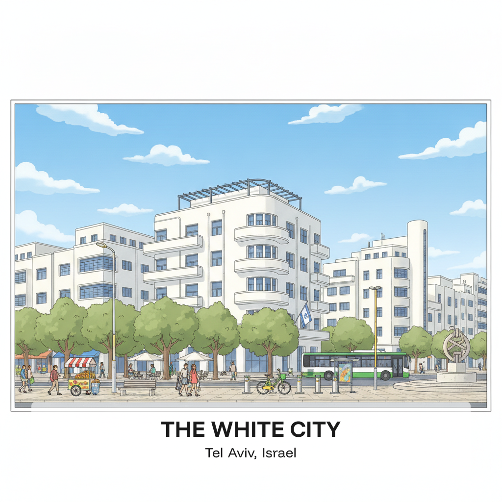 La Ville Blanche – Architecture Bauhaus Patrimoine de l'UNESCO
