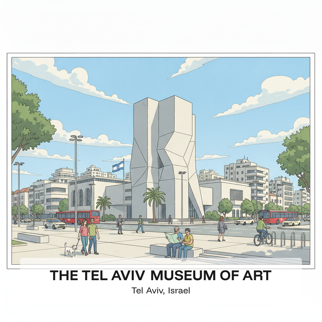 Le Musée d'Art de Tel Aviv