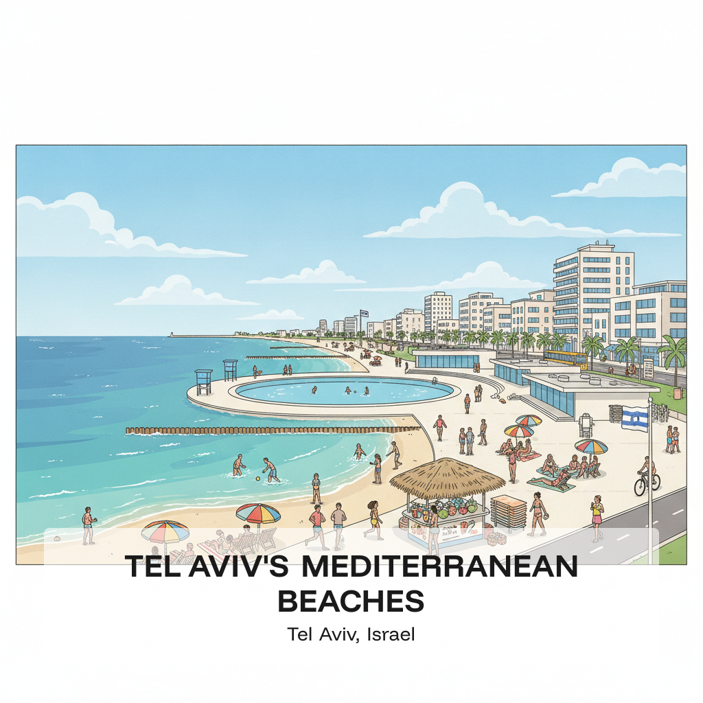 Plages Méditerranéennes de Tel Aviv