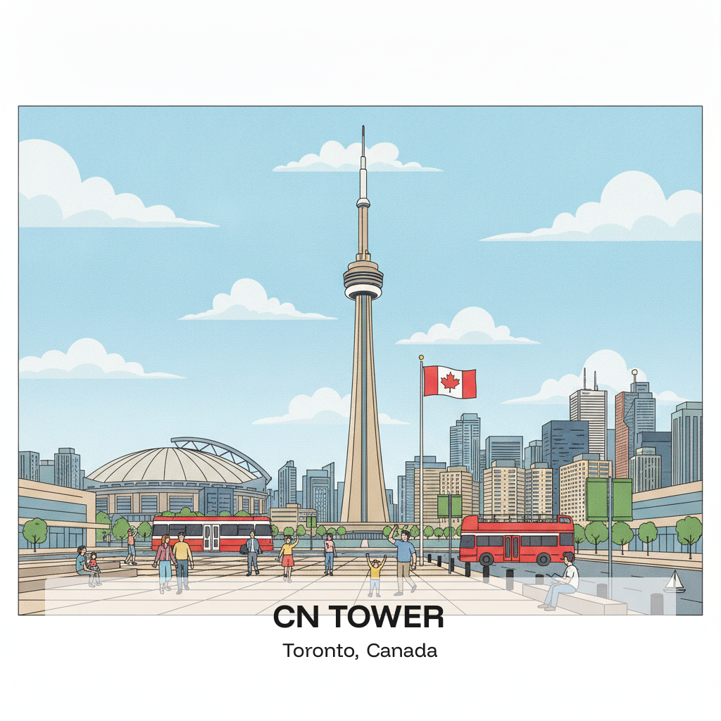 Tour CN — La structure la plus reconnue du Canada