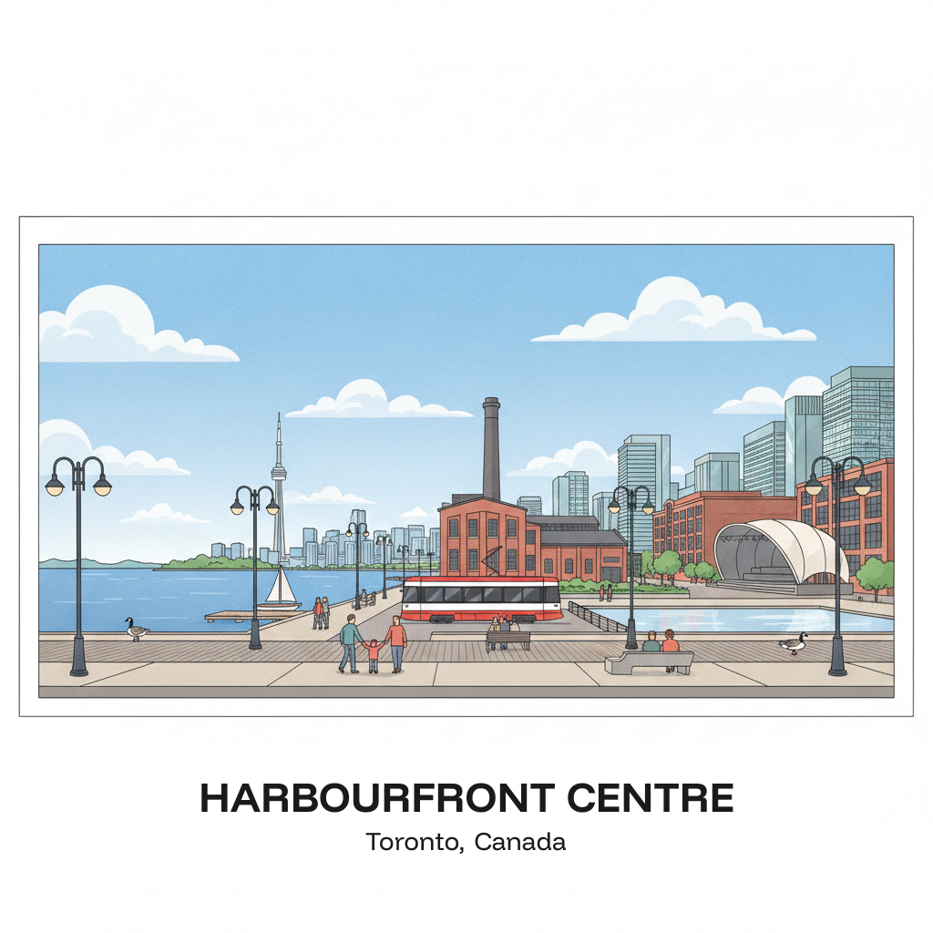 Harbourfront Centre — Arts et culture sur le lac Ontario