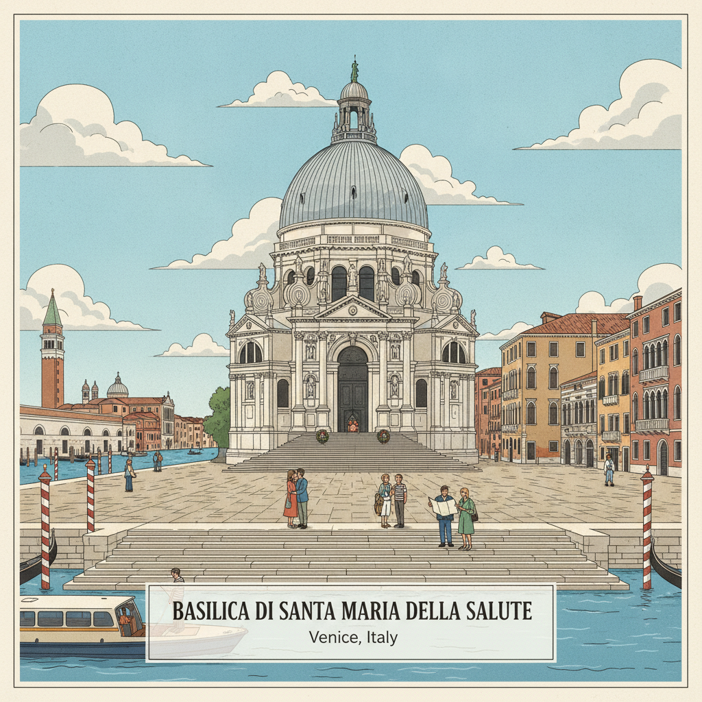 Basilique Santa Maria della Salute — Le chef-d'œuvre baroque de Longhena