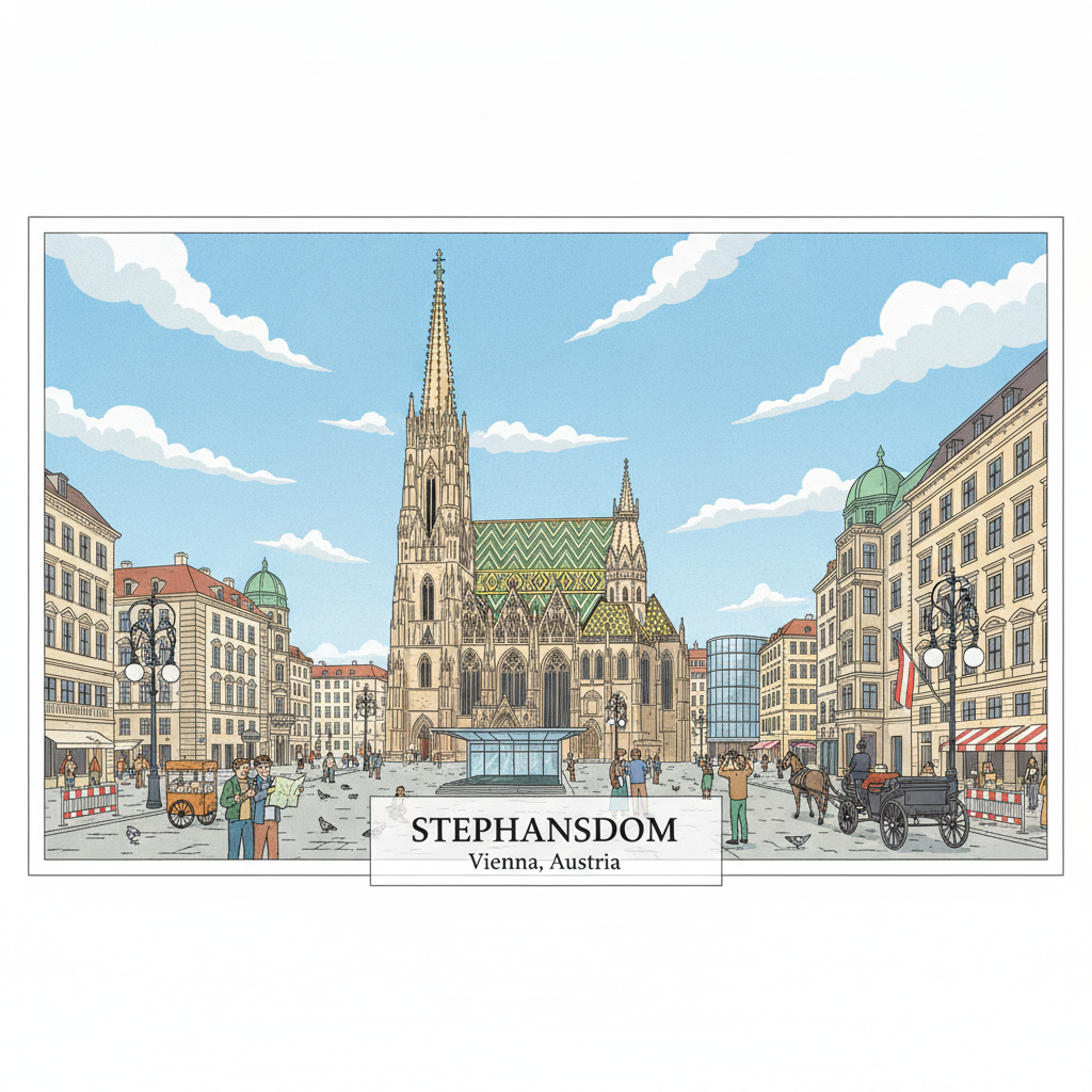 Stephansdom (Cathédrale Saint-Étienne)