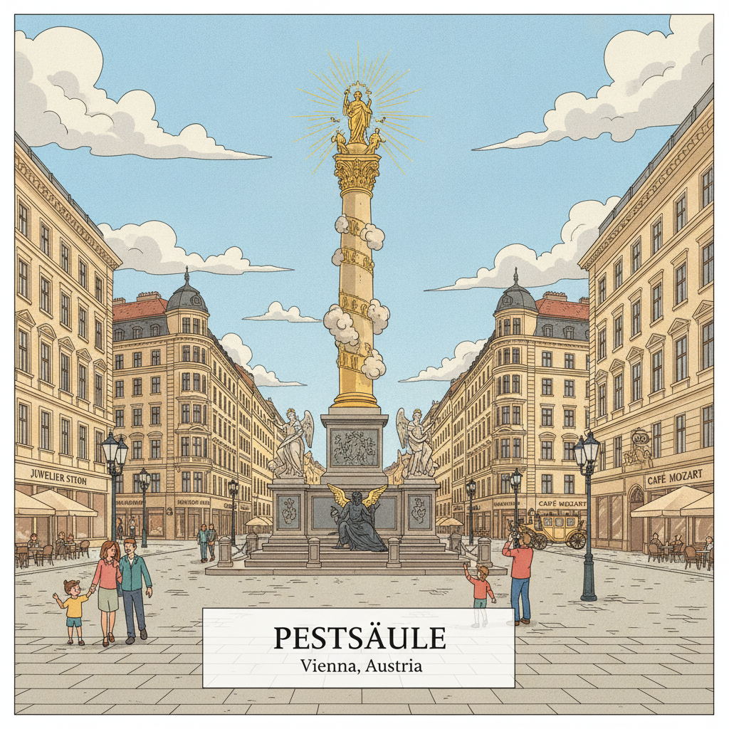 Colonne de la Peste (Pestsäule)