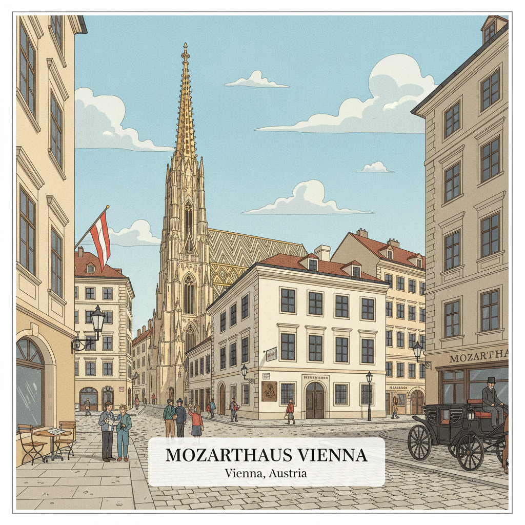 Mozarthaus Vienne