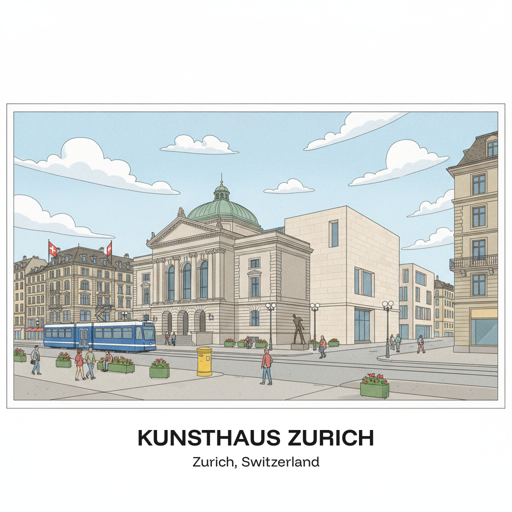 Kunsthaus Zurich — La plus belle collection d'art de Suisse