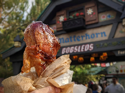 BBQ Turkey Leg