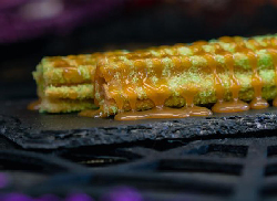 Carmel Apple Churro