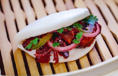 Char Siu BBQ Pork Bao