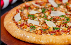 Chicken Parmesan Pizza