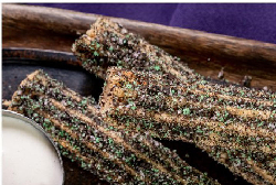 Chocolate Cookie Churro