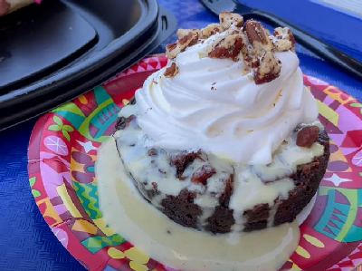 Chocolate-Espresso Bread Pudding — photo from a ParkEats review