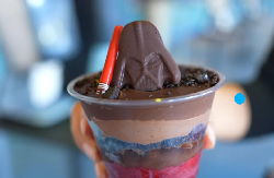 Chocolate & Red Velvet Parfait