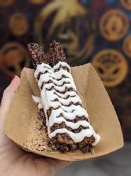 Chocolate-Marshmallow Churro