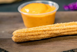 Churro with Pumpkin Dipping Sauce