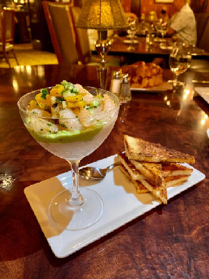 Citrus Shrimp Parfait