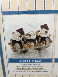 Crissy Field Cookie Bits Sundae