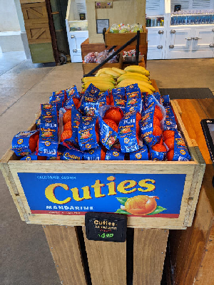 Cuties Mandarin