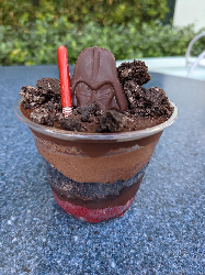 Darth by Chocolate Parfait