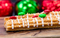 Dusted Gingerbread Churro