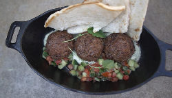 Felucian Kefta & Hummus Garden Spread