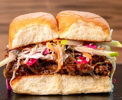 Hoisin Pork Sliders