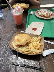Honey-Spiced Chicken Sandwich