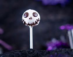 Jack Skellington Cake Pop