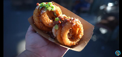 Loaded Onion Rings