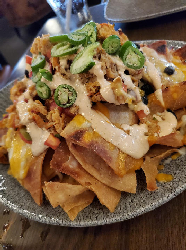 Lobster Nachos