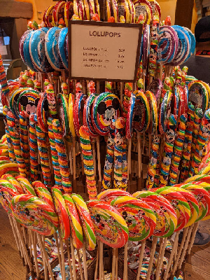 Lollipops