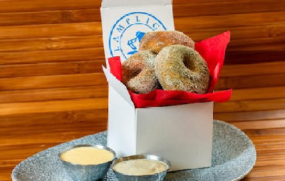 Oolong Donut