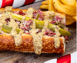Pastrami Reuben