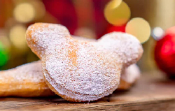Peppermint Beignets