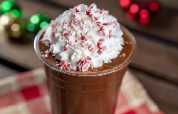 Peppermint-Mocha Frappé
