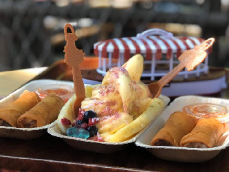 Pineapple Split