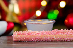 Pink Coconut Churro