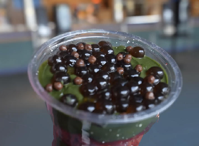 Pistachio Cherry Chocolate Parfait