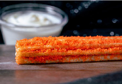 Pumpkin Spice Churro