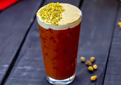 Salted Pistachio Cold Brew