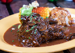 Smothered Beef