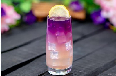 Soju Peach Yuja-Ade