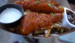Spicy Chicken and Fries