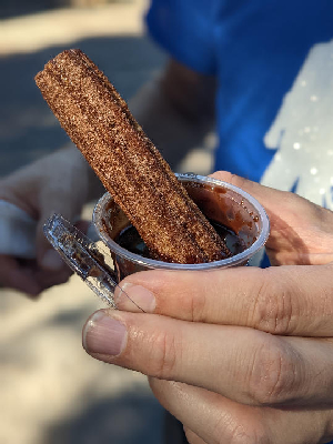 Spicy Chocolate Churro