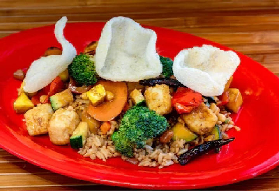 Spicy Kung Pao Tofu
