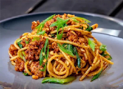 Spicy Pork Dandan Noodles